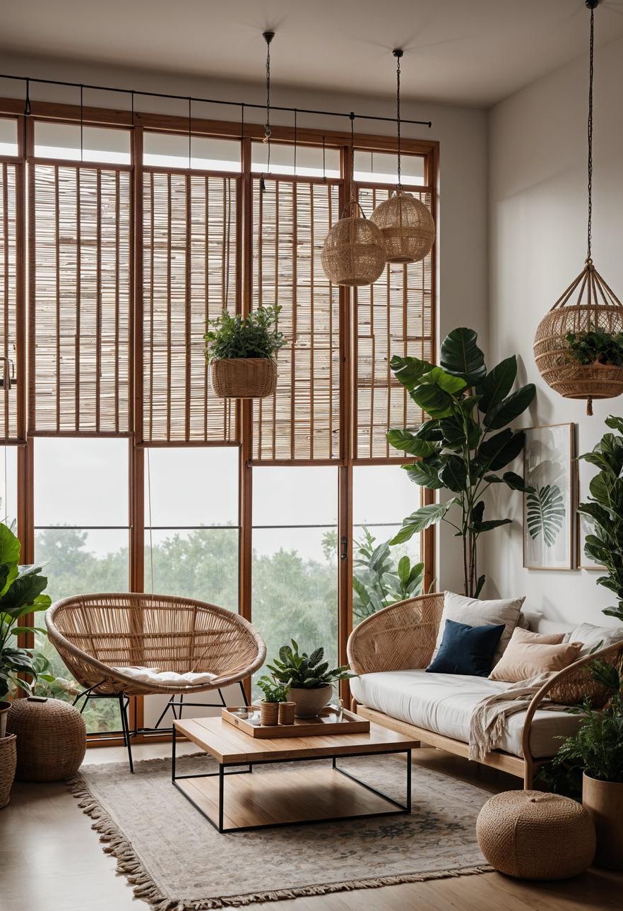 15. Plant Divider Screens for Boho Rooms - photo 2