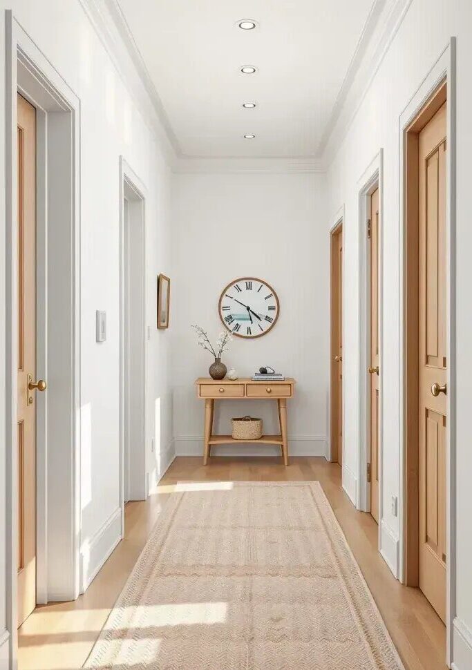 Scandinavian Design Principles for Minimalist Hallways