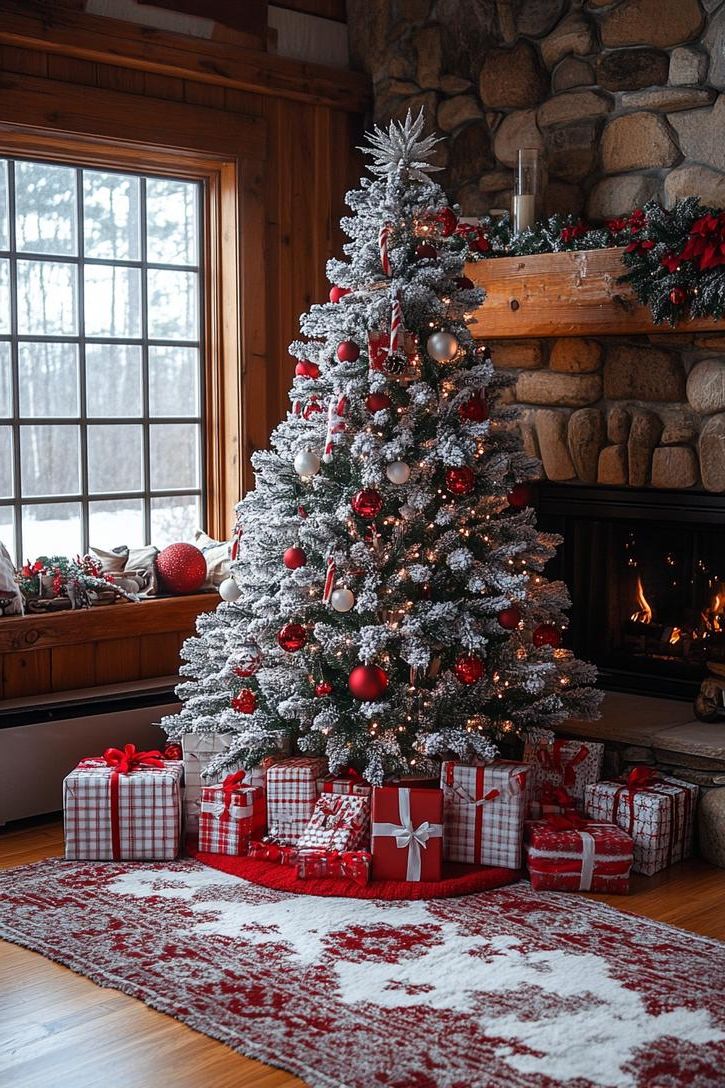 11. Plaid Tree Skirt Styling Ideas - photo 2