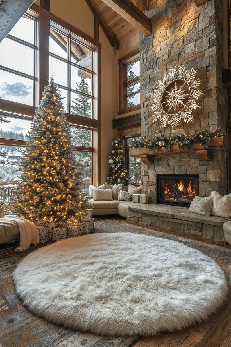18. Earth-Toned Tree Skirt Ideas - photo 2
