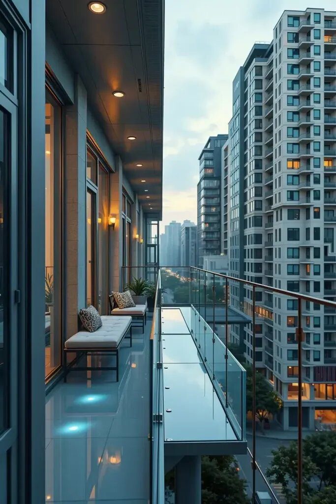 Balconies That Seem to Defy Gravity - photo 2
