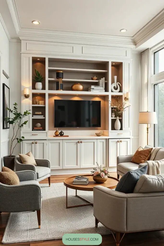 Why Built-In Shelving Upgrades a Keeping Room