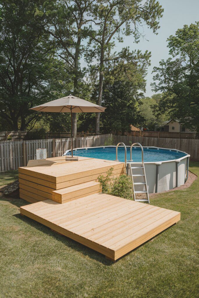 Floating Deck Sections for Outdoor Relaxing - photo 2