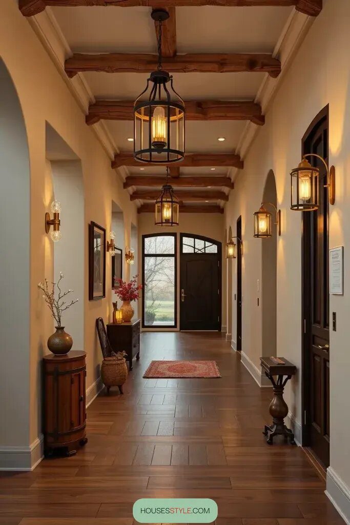 Warm Lighting for a Welcoming Entryway - photo 2