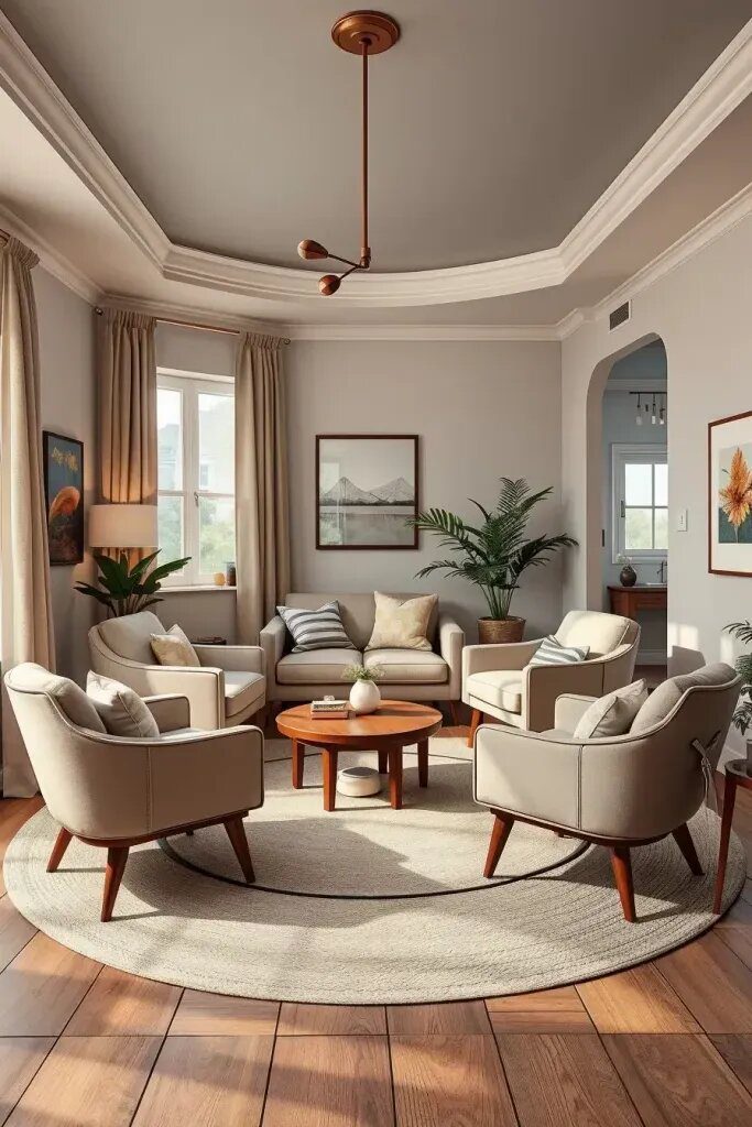 1. Cozy Setups Built For Conversation
