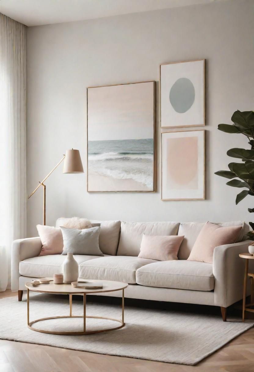 9. Soft Pastel Living Room Palette