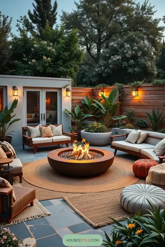 Modern Fire Pits And Hearth Designs - photo 2