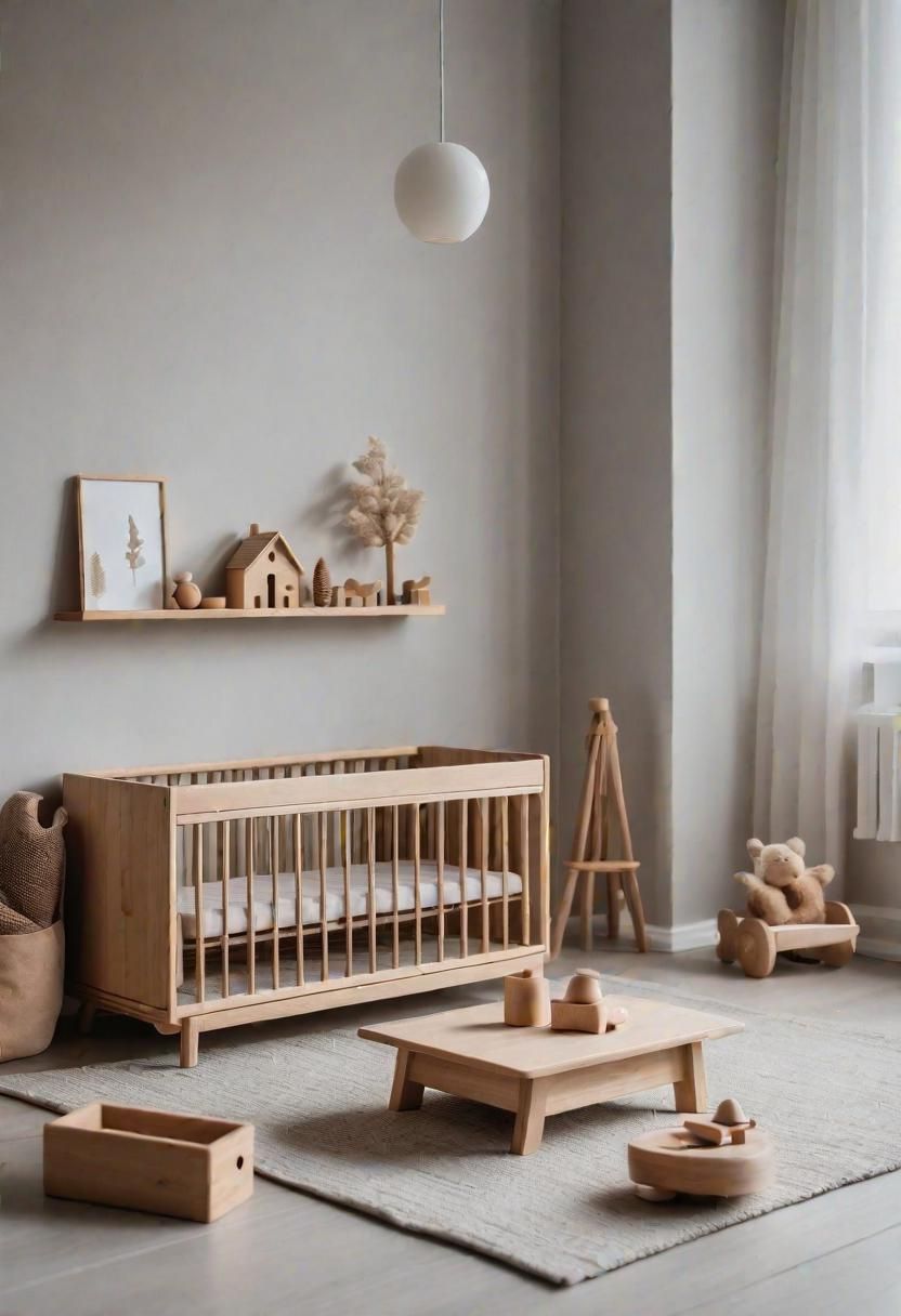 16. Simple Wooden Toys for Minimalist Rooms