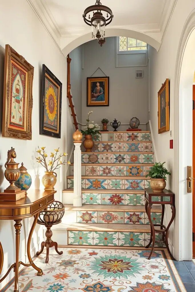 Cultural Hand-Painted Patterns That Honor Heritage