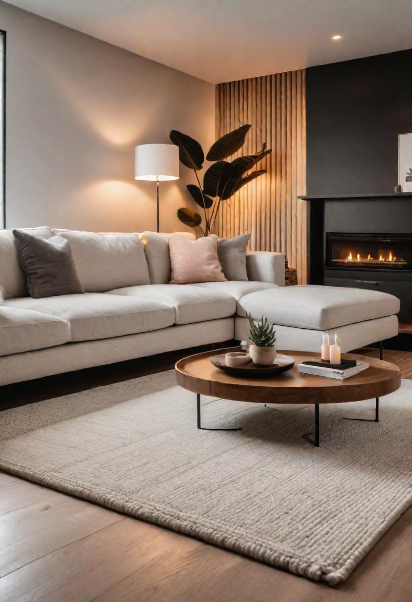 15. Light-Colored Rugs to Brighten a Room