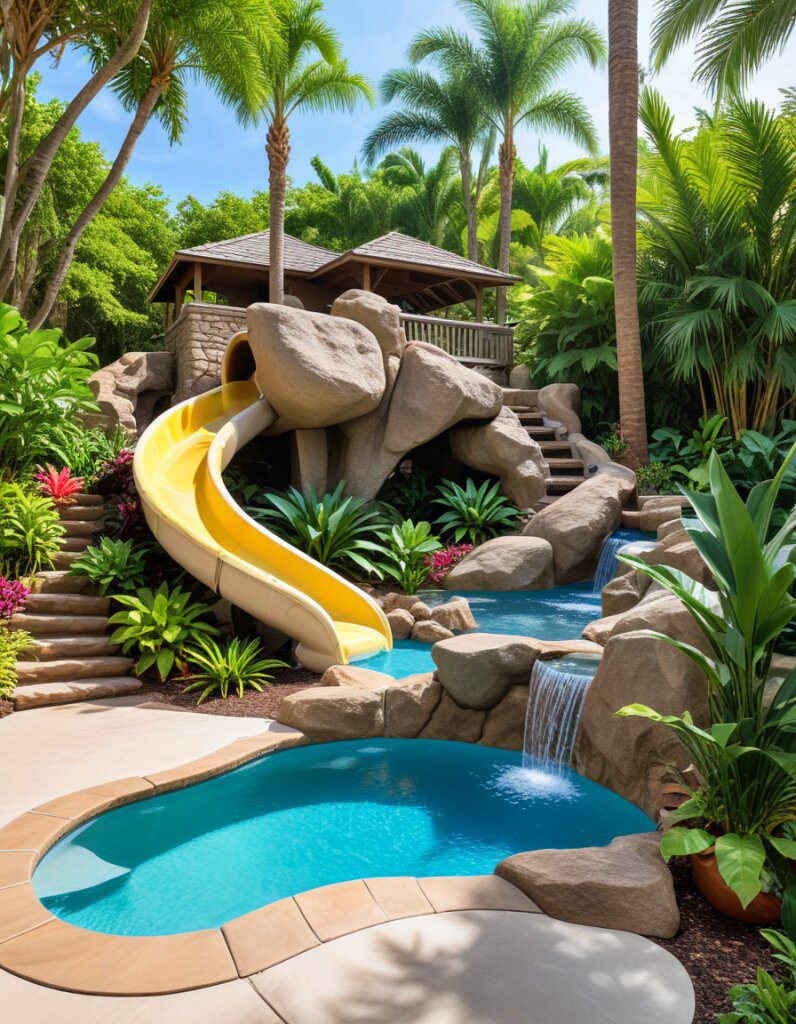 Splish, Splash Fun: Pools with Water Slides - photo 2