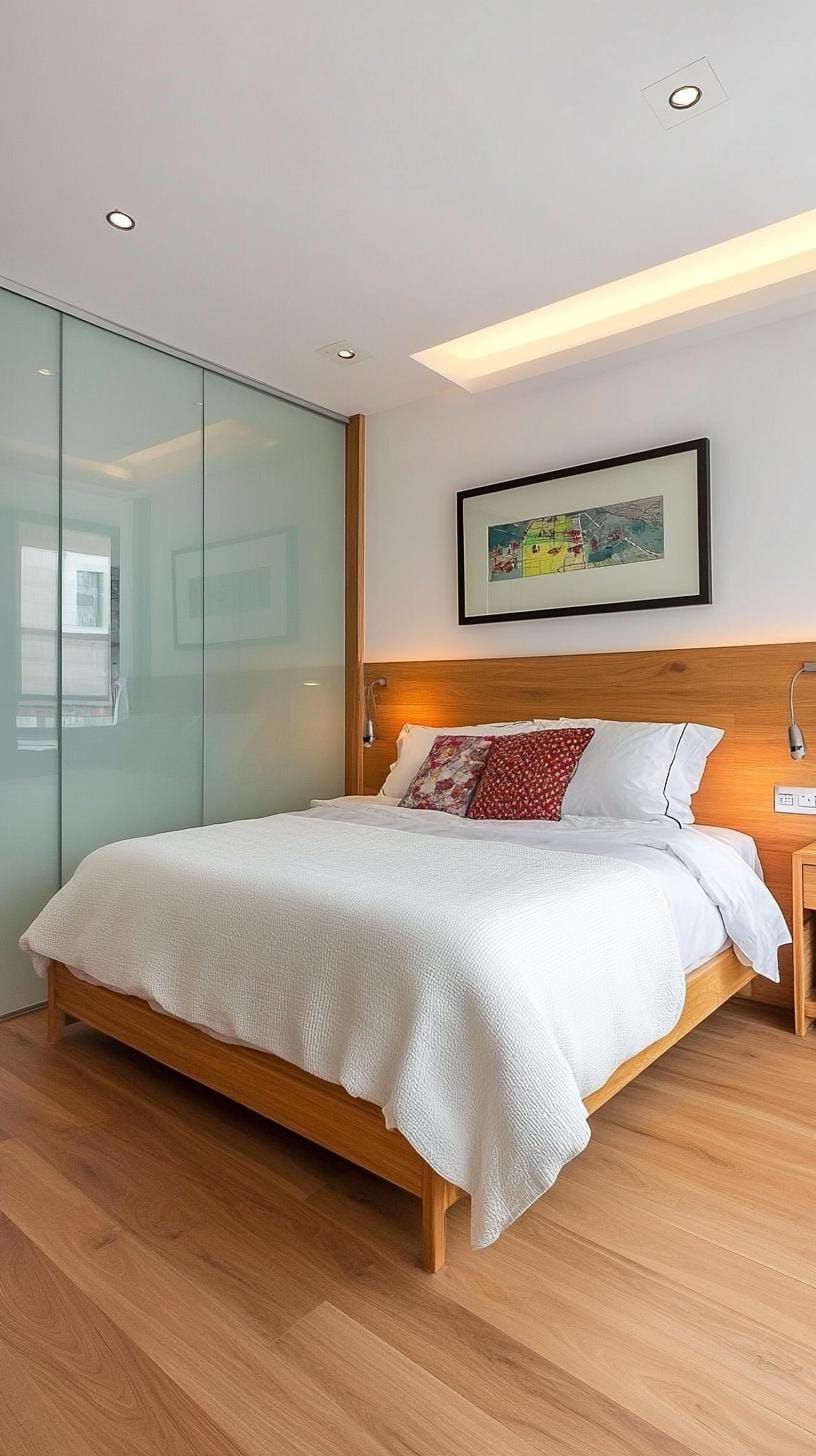 15. Frosted Glass Accents - photo 2
