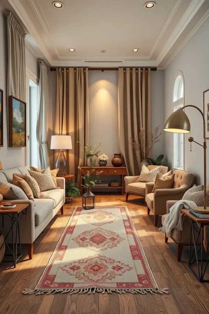 Step 5: Bringing Harmony to the Long Room - photo 2