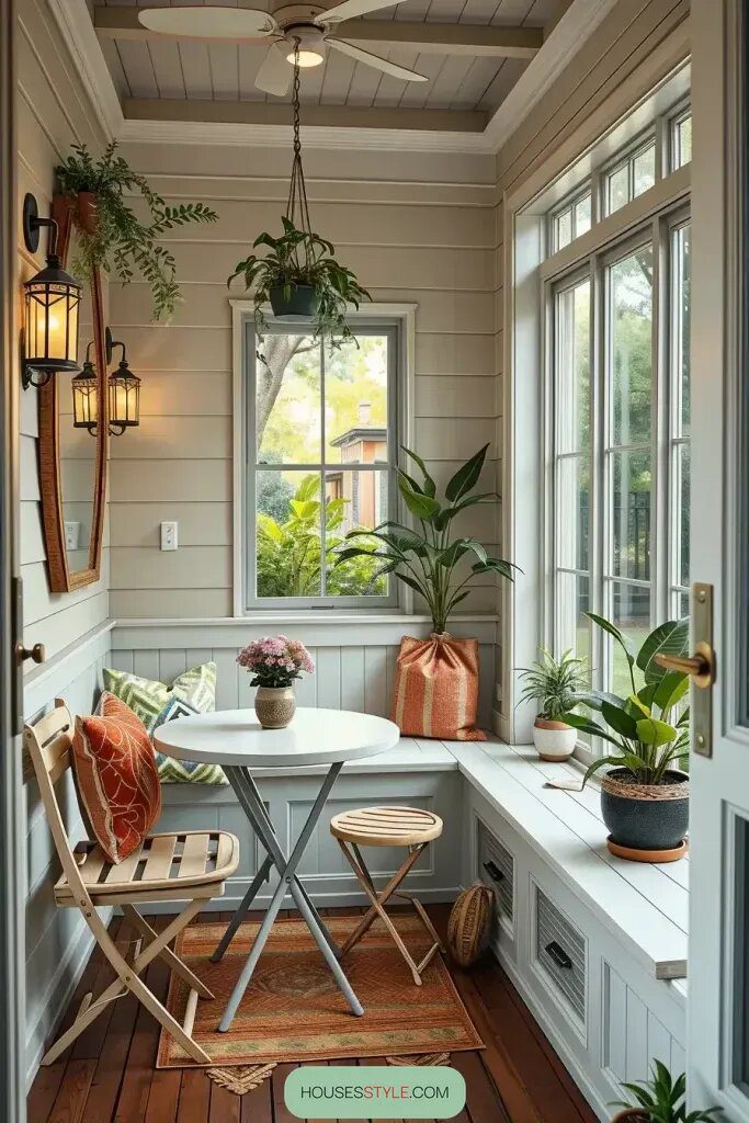 Screened Porch Designs For Small Spaces