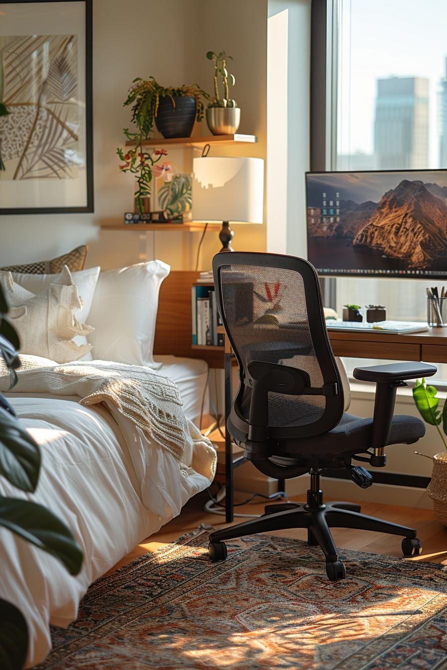 15. Ergonomic Study Setup for Guys - photo 2
