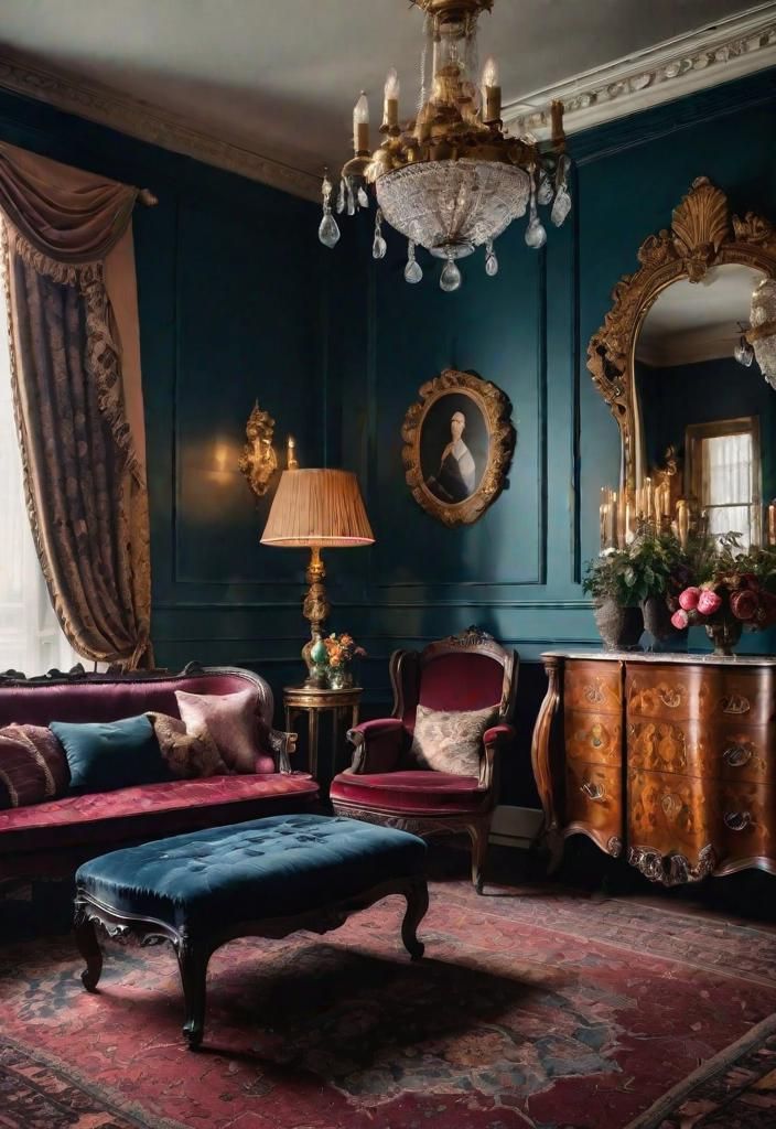 19. Ornate Vintage Victorian Decor