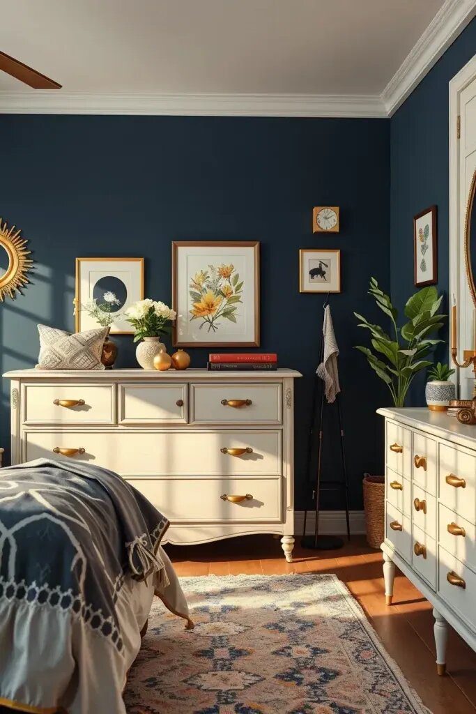 Old Furniture Makeovers Using Chalk Paint