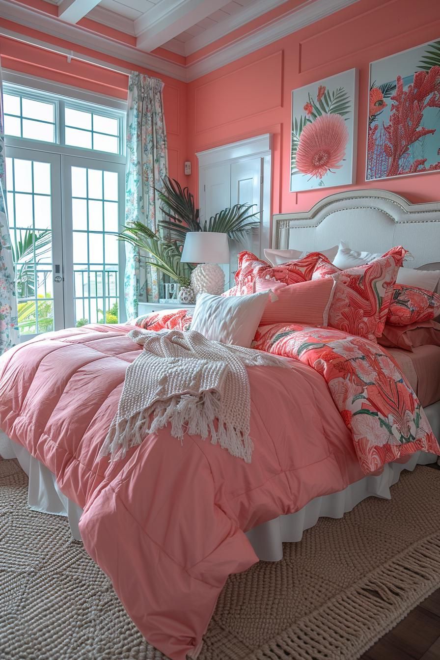 14. Coral Cove Pink Coastal Look - photo 3