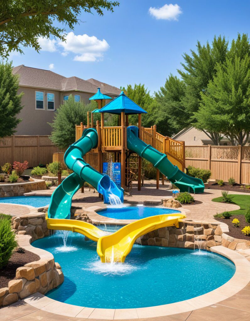Kid-Friendly Pool Designs for Family Fun