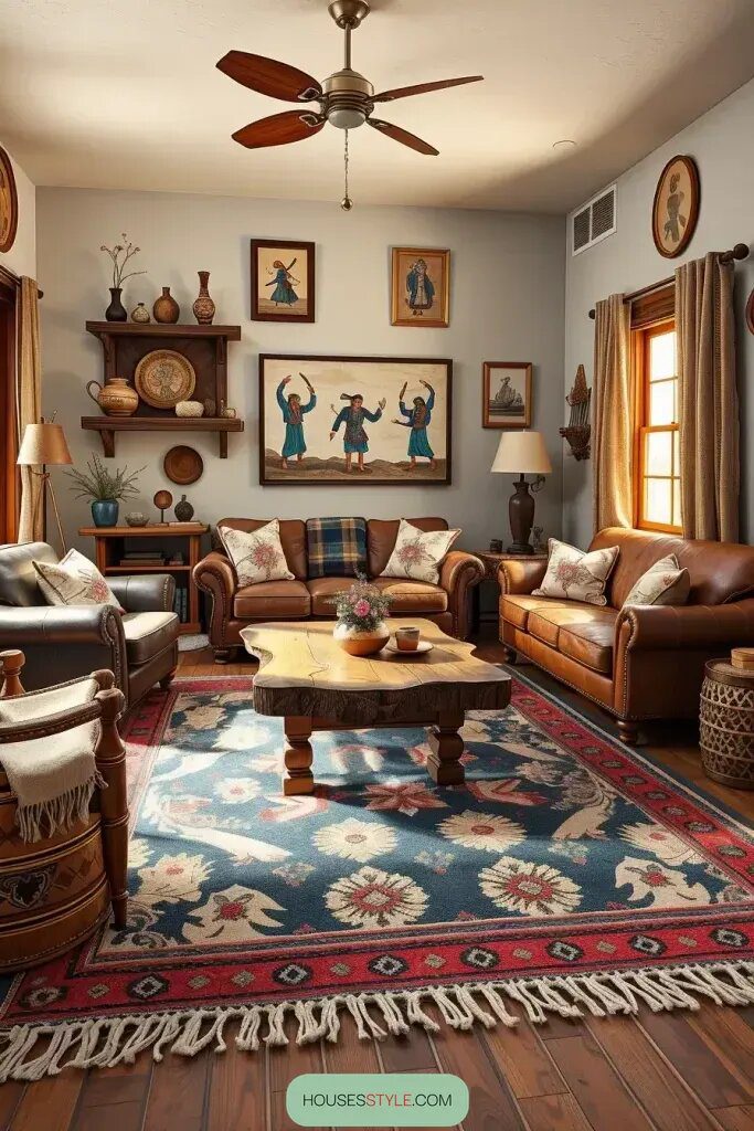Traditional Native American Design Elements