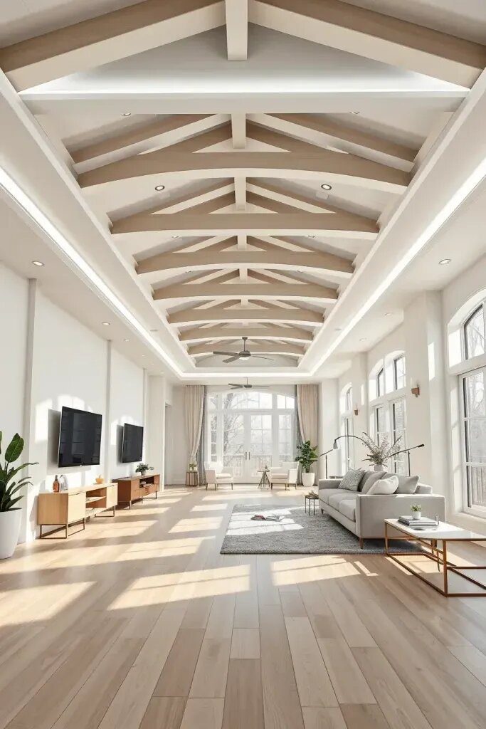 Creative Ideas to Transform Your Rectangular Room’s Ceiling