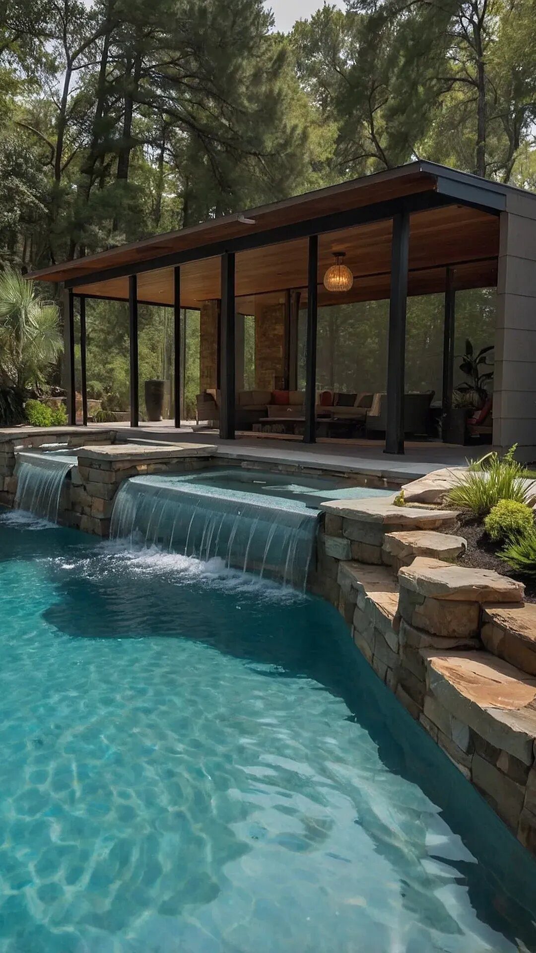 6. Compact Small Inground Pool Inspiration