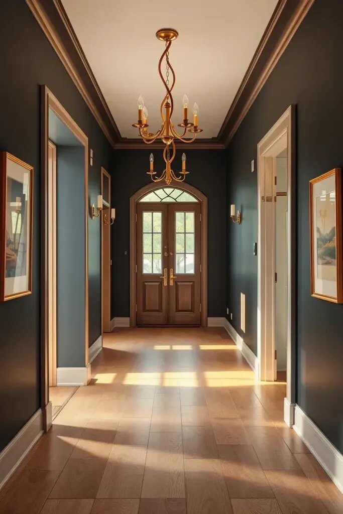 Sculptural Lighting Fixtures as Hallway Art - photo 2