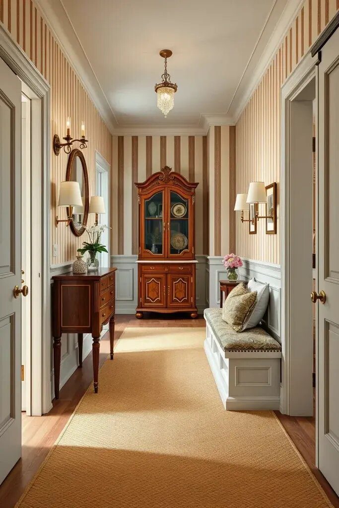 Balancing Practicality and Luxury in the Hallway - photo 2