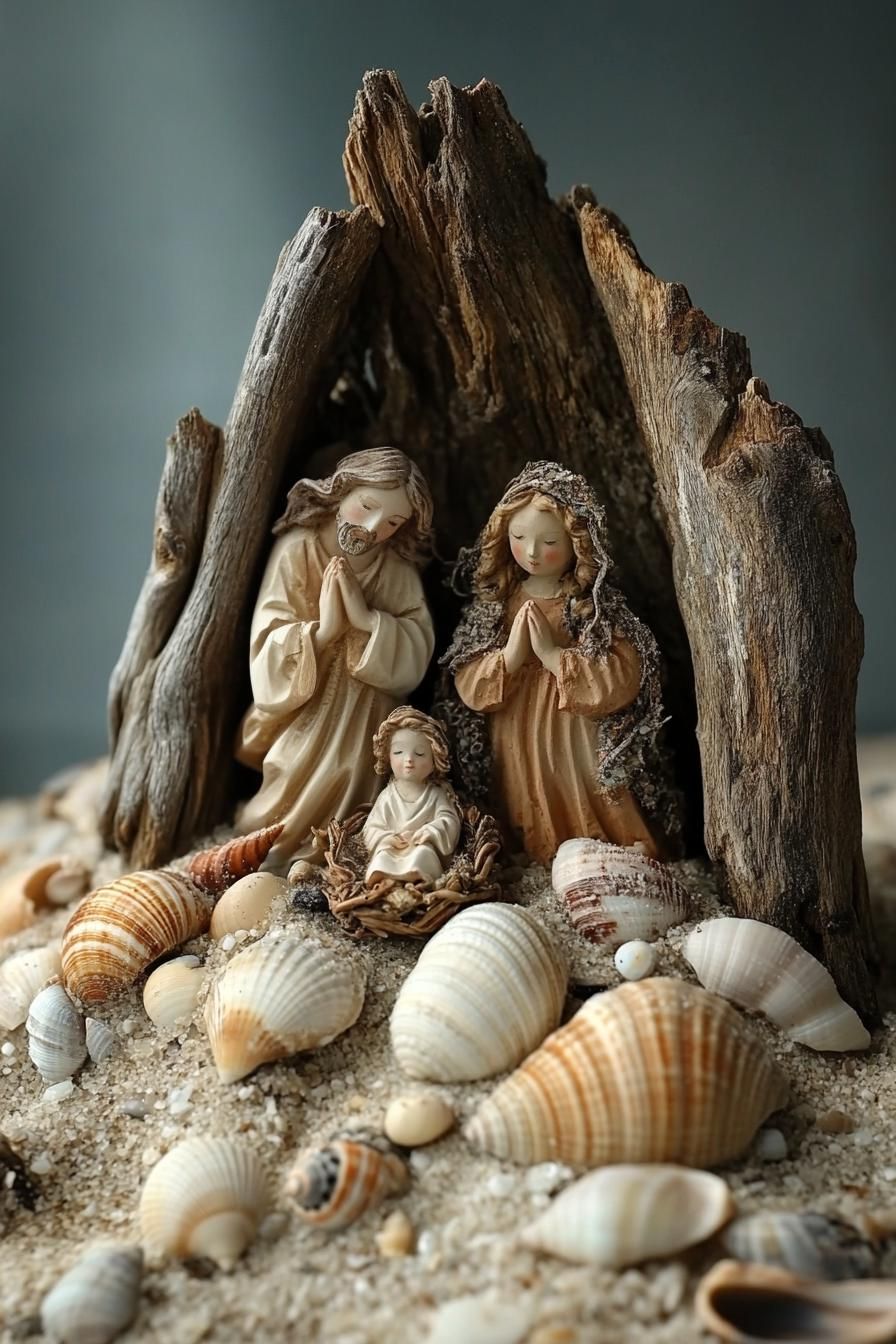14. Nautical-Themed Nativity Scene Ideas - photo 2