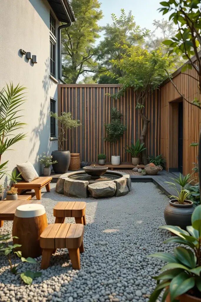 Zen Garden Terraces With Calming Water Features - photo 2