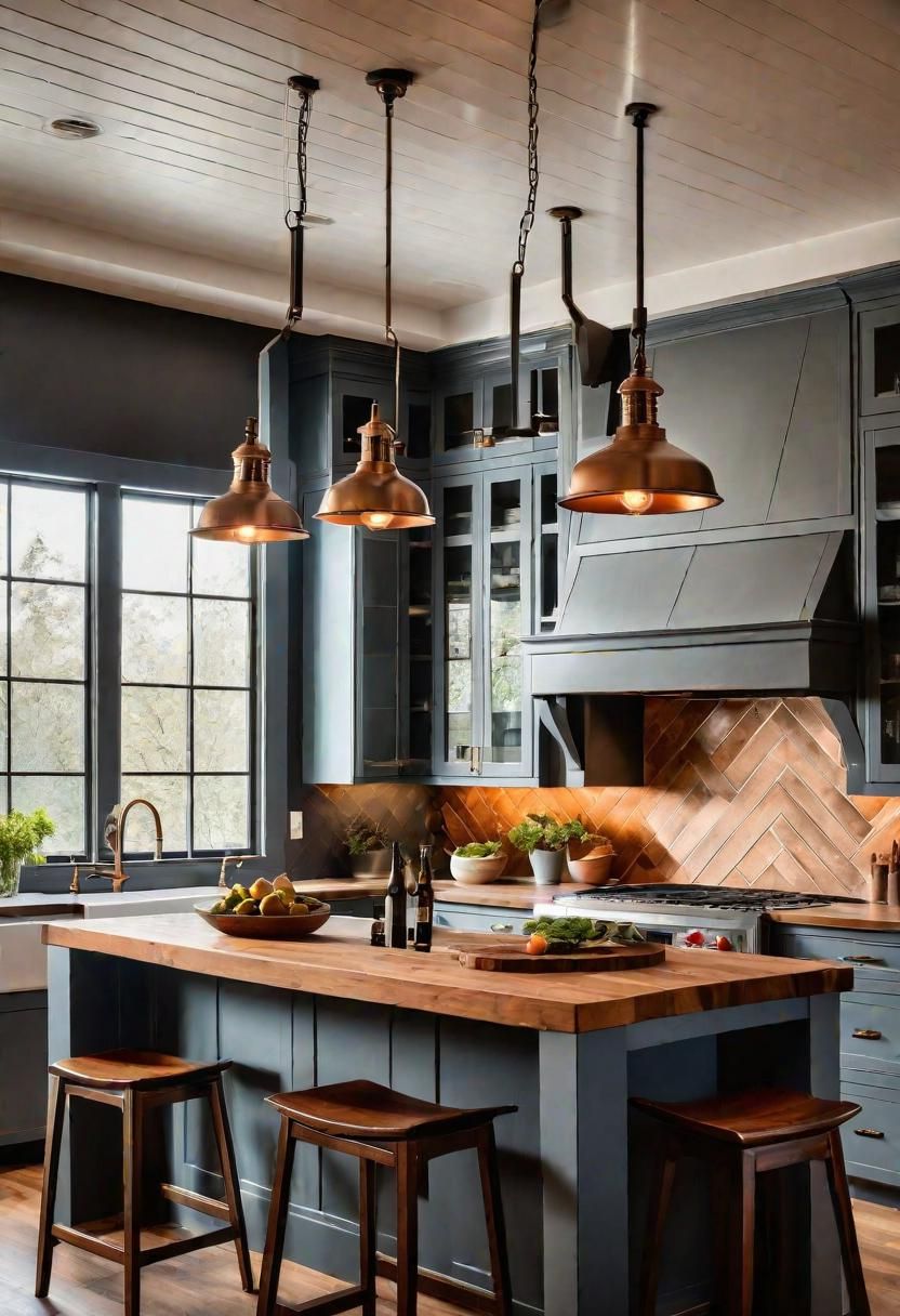4. Industrial Pendant Lighting Ideas