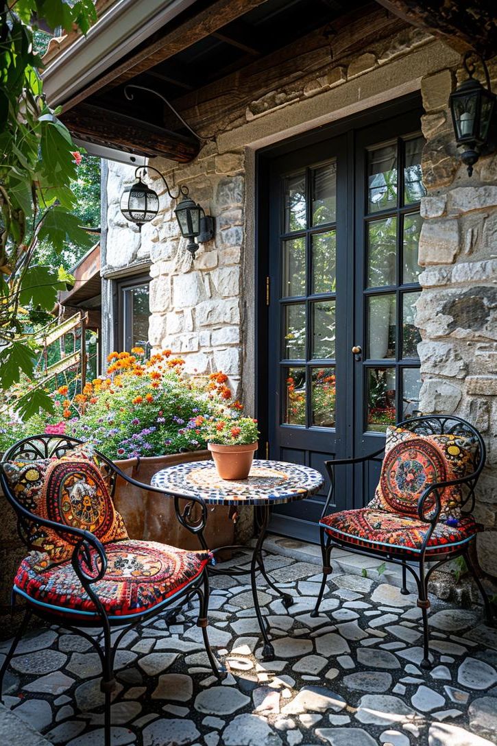 3. Bright Morning Coffee Corner