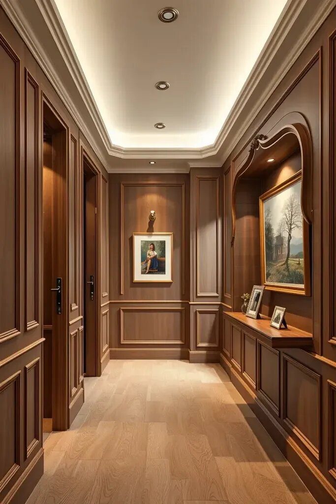 The Gallery Corridor: Wrapping Up the Timber Journey