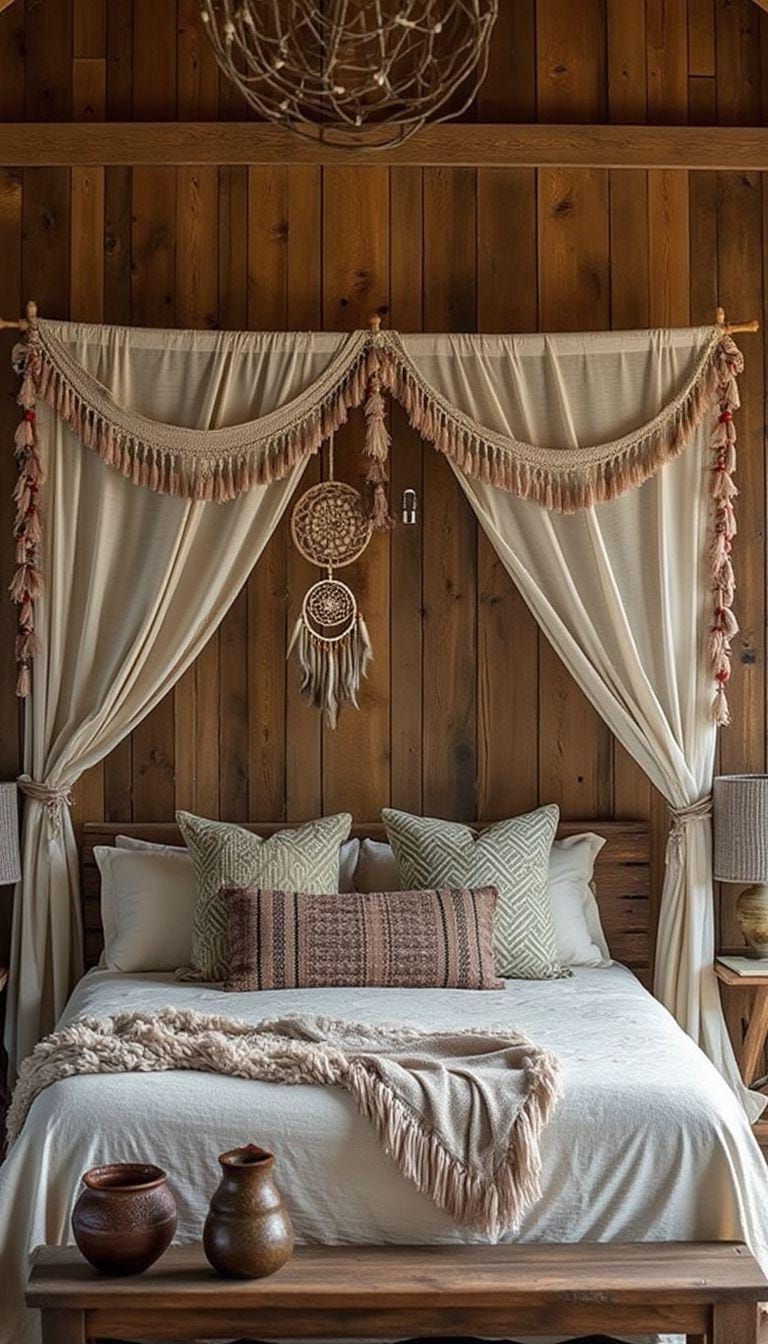 6. Build A Statement Wall With Reclaimed Barn Wood