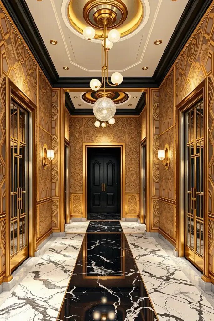 Hallways With an Art Deco Twist - photo 2