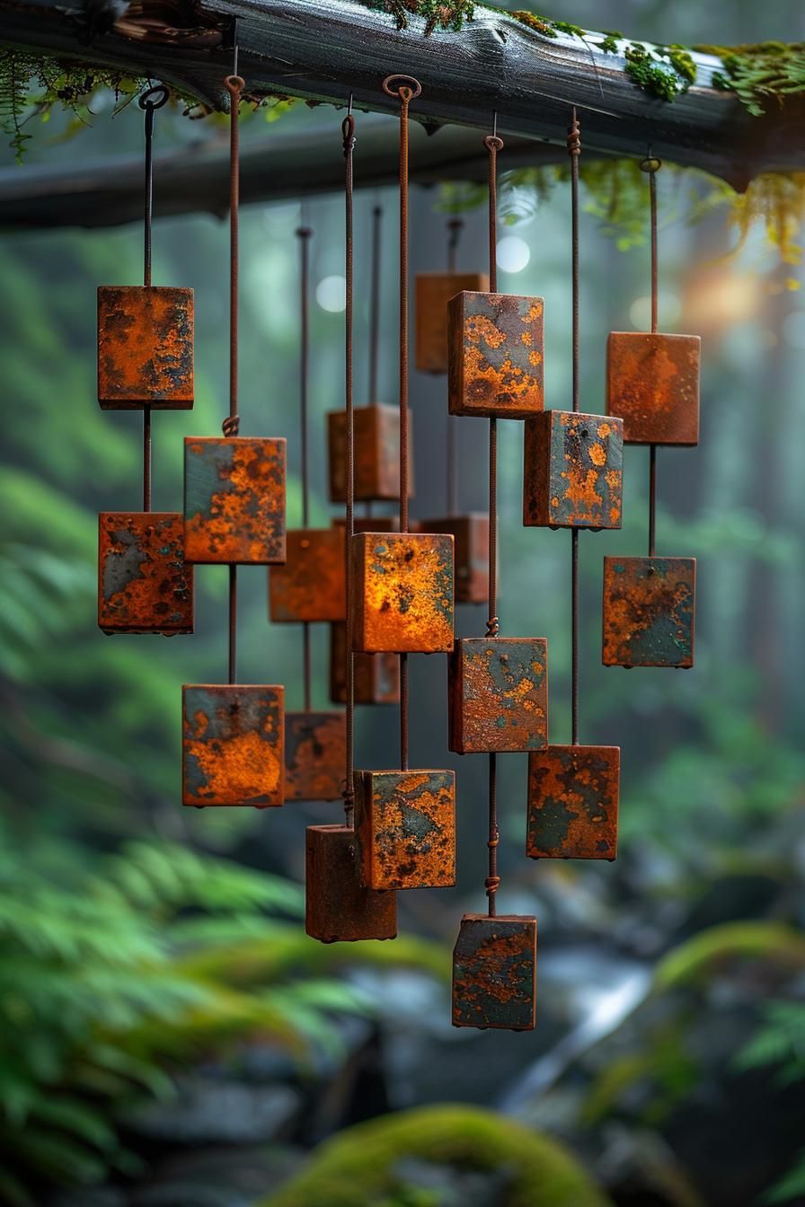 22. Metal Wind Chime Designs - photo 3