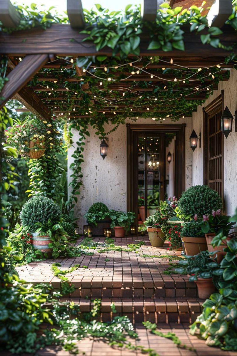 1. Green Sanctuary Patio Design Tips