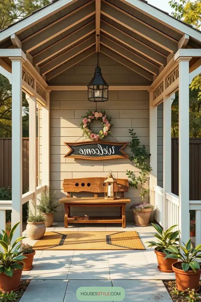 Welcoming Guests With Cozy Entryway Touches