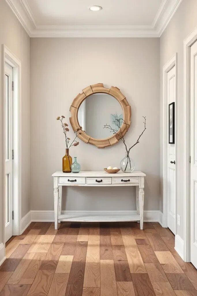 Cozy Minimalism with Rustic Touches