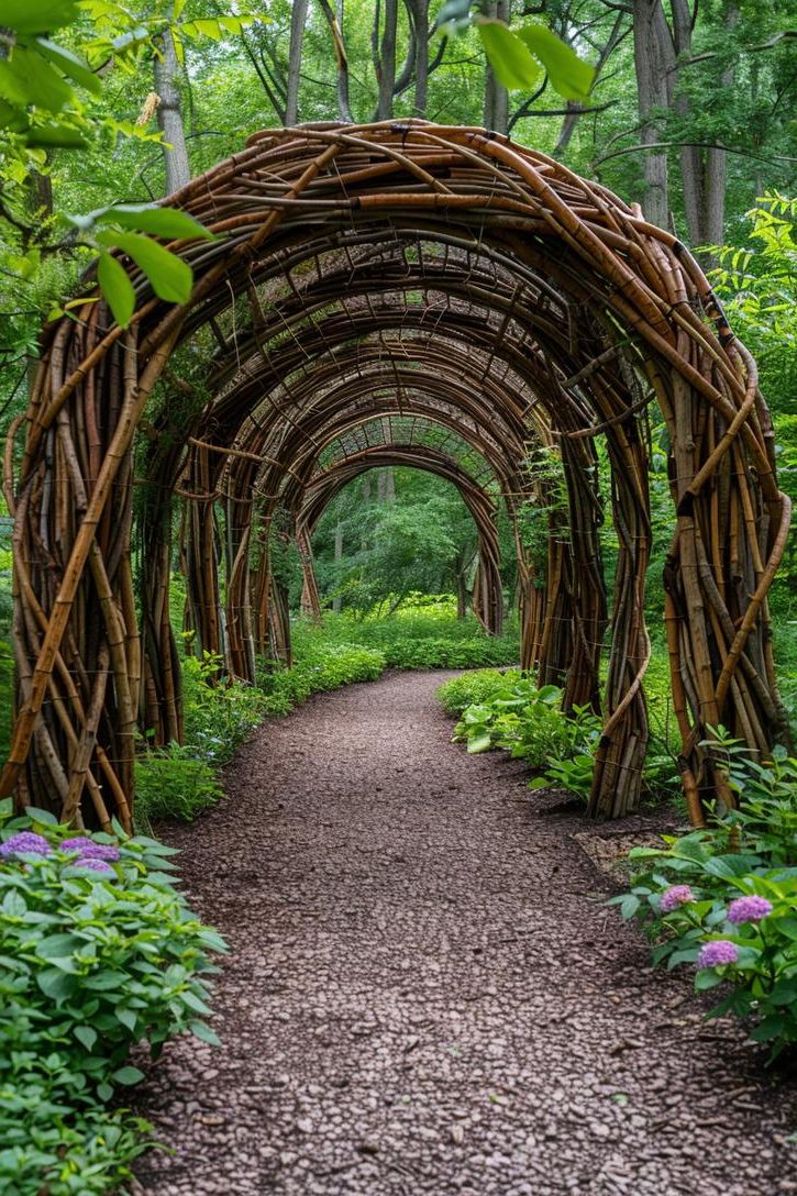 12. Trellis Ideas Inspired by Nature