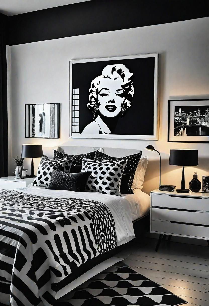 20. High-Contrast Pop Art Accents