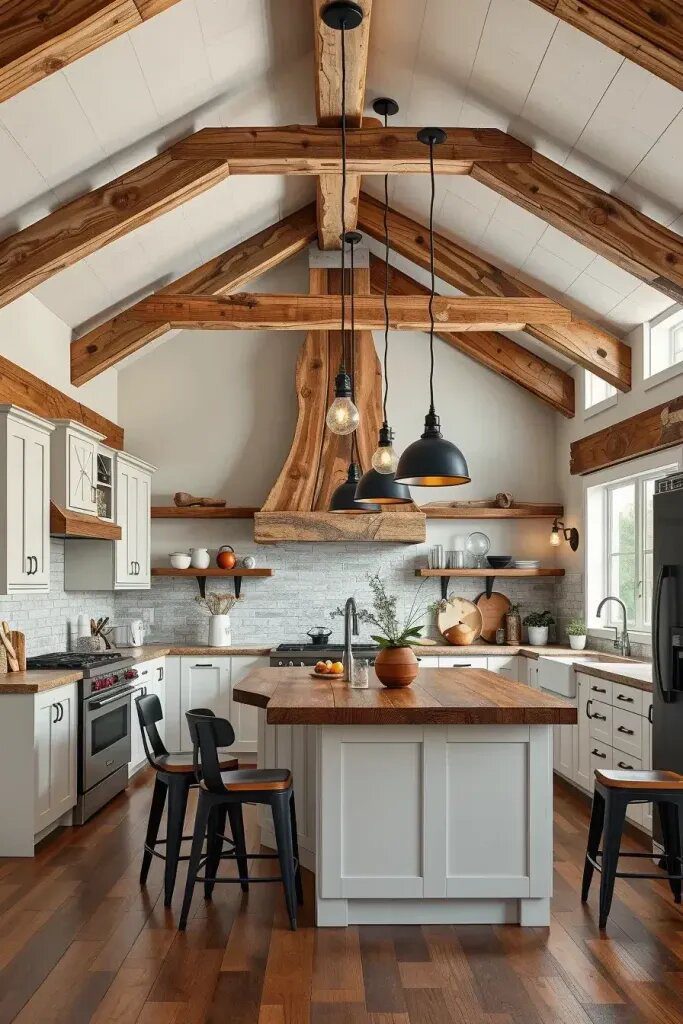 Cozy Ambiance With Industrial Lighting - photo 2