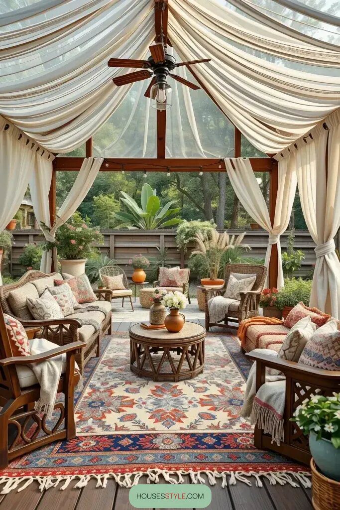 Layered Textiles For A Chic, Cozy Look - photo 2