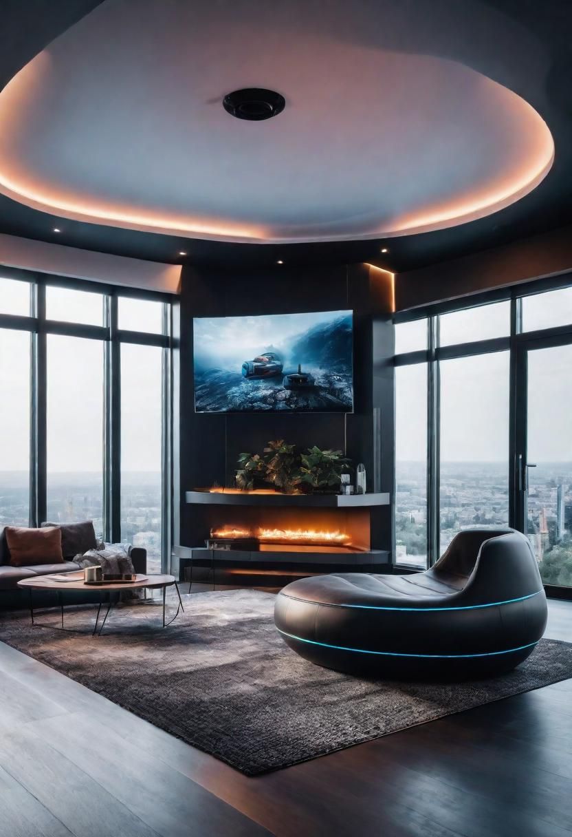 36. VR-Ready Living Room Ideas