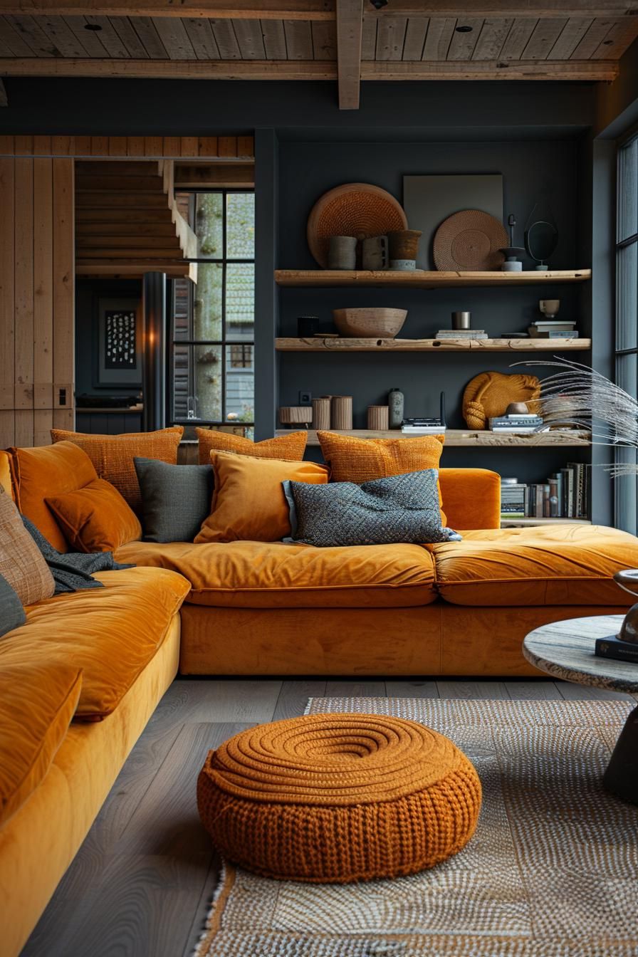 6. Chic Mid Century Modern Seating - photo 3
