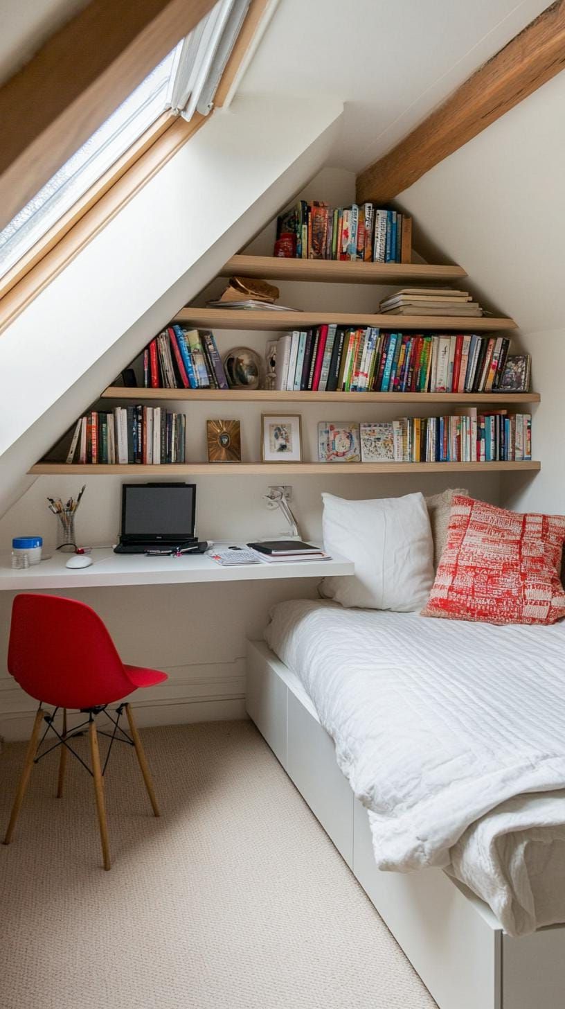 7. Combined Desk and Shelving Unit - photo 2