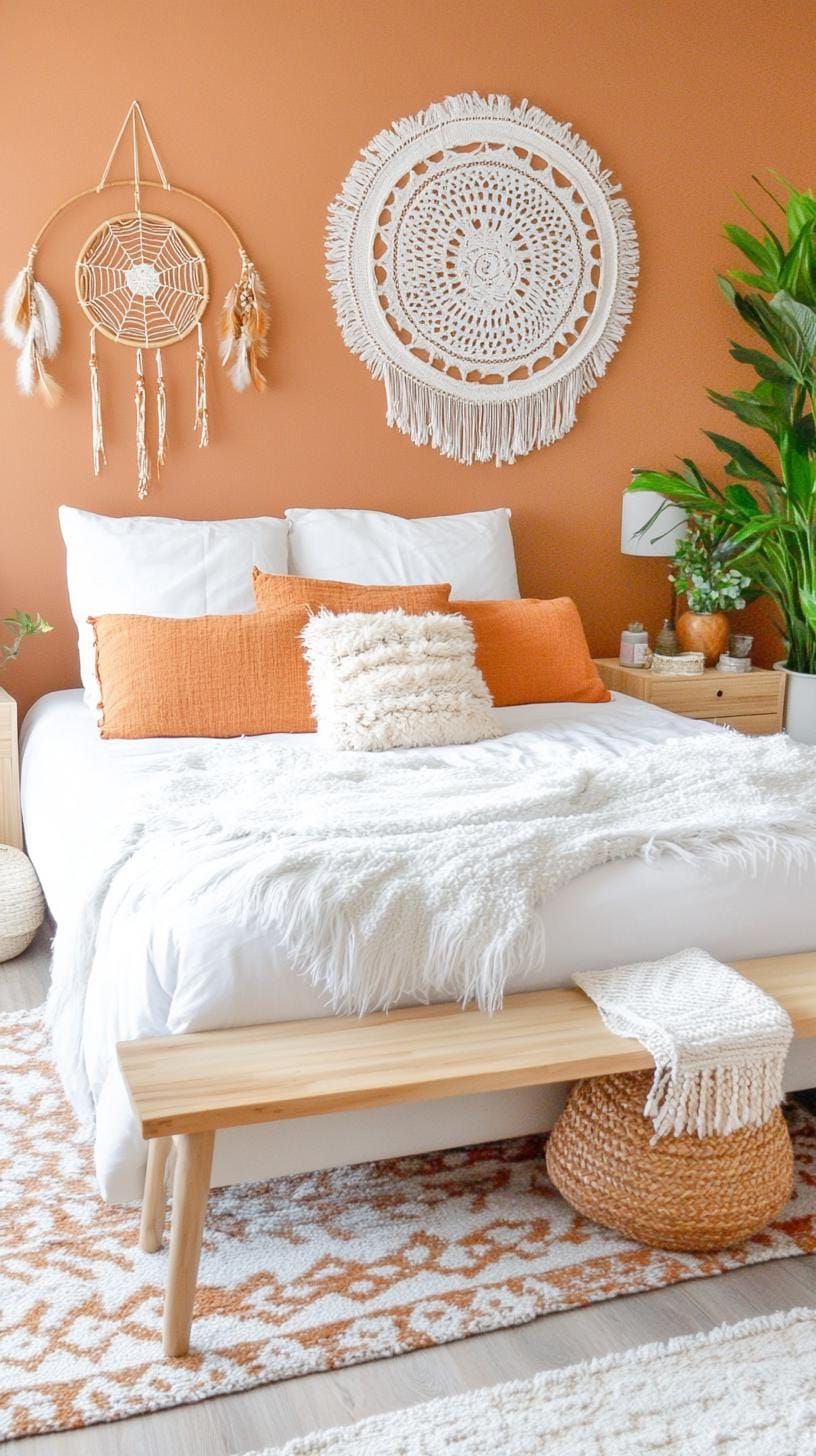 11. Terracotta Walls with Matching Décor - photo 3