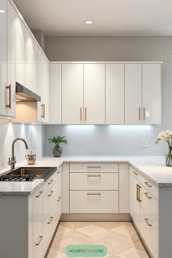 Handleless Cabinets For a Seamless Look - photo 2