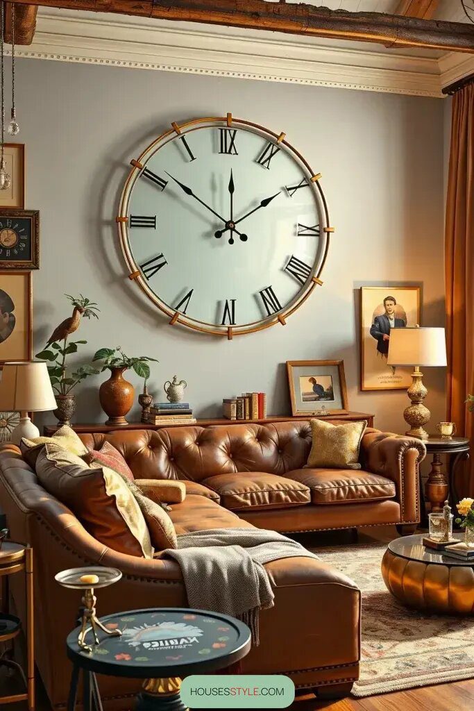 Mount an Artistic Sculptural Clock as Decor - photo 2