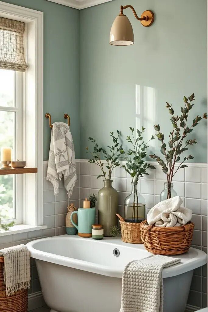 Seasonal Decor Swaps For Sage And Blue - photo 2